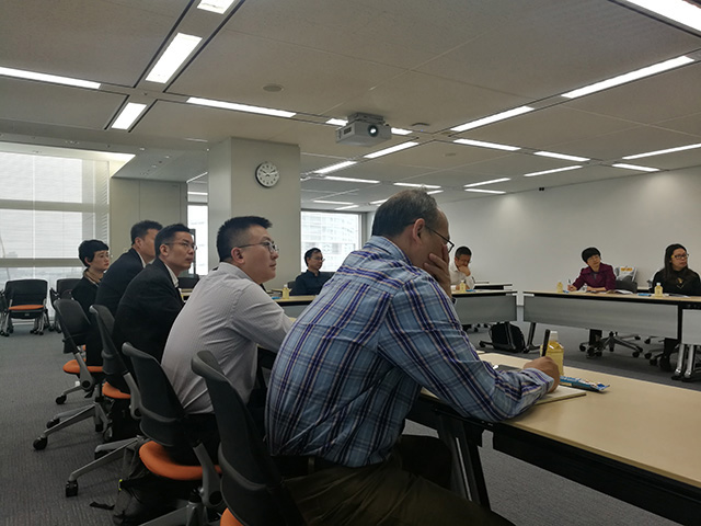 大塚製薬株式會(huì )社參訪(fǎng)交流5